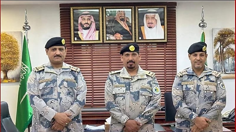 ترقية الظهيري إلى رتبة رئيس رقباء