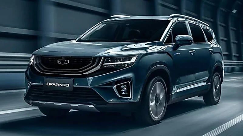 جيلي اوكافانجو 2022 تخطف الأنظار بمواصفاتها المذهلة