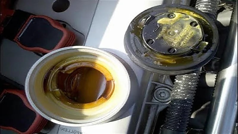أسباب اختلاط الزيت مع الماء في محرك السيارة