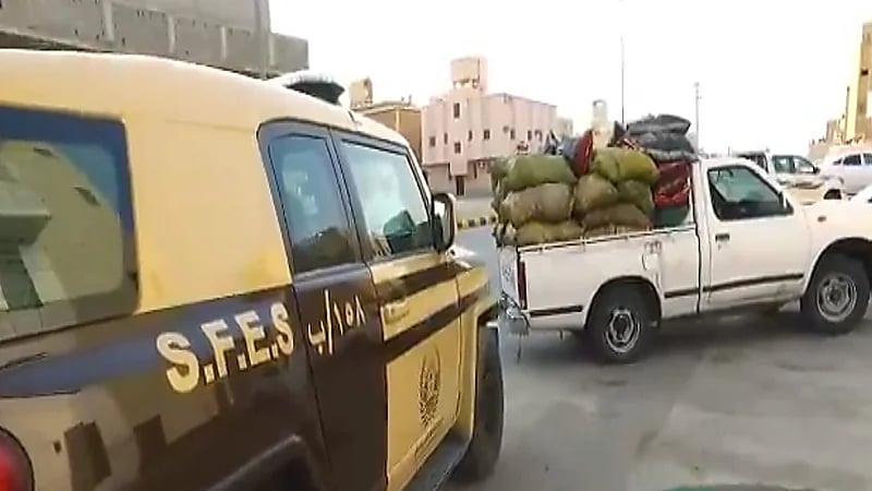 بالفيديو.. ضبط 116 مخالفًا لنظام البيئة في عدد من المناطق