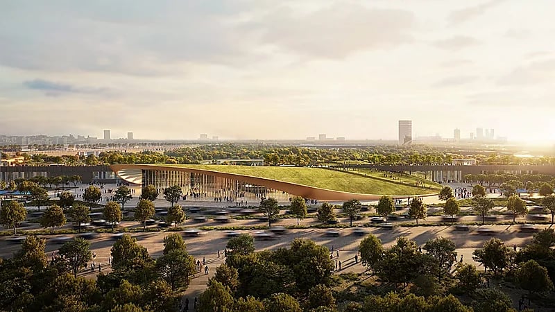 الهيئة الملكية للرياض تعلن بدء أعمال تنفيذ حديقة العروبة .. صور