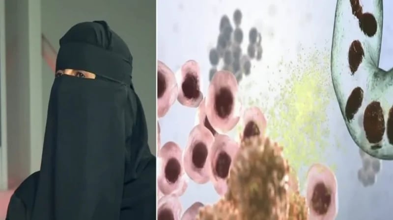 بالفيديو.. متعافية من السرطان تروي رحلة كفاحها مع المرض بالصبر والدعاء