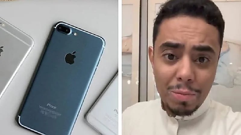 عبدالله السبع: انصح الشباب بعدم شراء جهاز الآيفون الآن.. فيديو