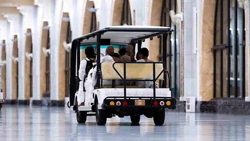 إطلاق النسخة المحدثة لمنصة التنقل الموحدة لحجز العربات في المسجد الحرام