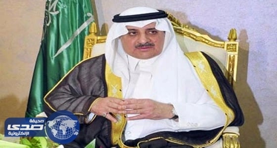 أمير منطقة تبوك يستقبل رئيس وأعضاء حملة " وطن بلا مخالف "