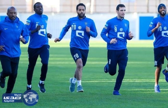 بالفيديو.. الهلال يواصل تدريباته بمعسكر أبو ظبي