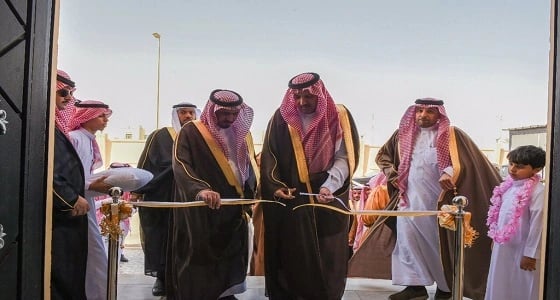 بالصور.. إمارة المدينة المنورة تفتتح مبنى الأحوال المدنية الجديد بينبع