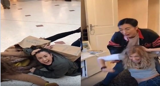 بالفيديو.. فتاة تواجه صديقتها بتحدي الثقة ورد فعل صادم للأخيرة