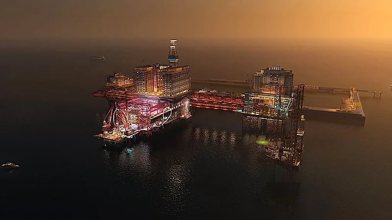 إطلاق المخطط العام لمشروع THE RIG