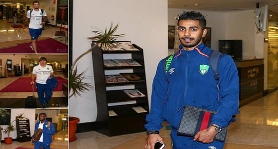 بالصور.. بعثة الأهلي تغادر إلي المدينة للقاء أحد