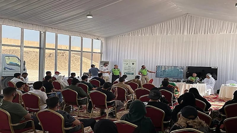 بالصور.. انطلاق أول دورة تحكيم وتدريب على الرماية العملية