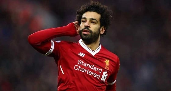 لاعب الاتفاق يحتفل برباعية " صلاح " في شباك واتفورد