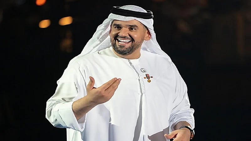 بالفيديو.. أغاني شهيرة لـ"حسين الجسمي" مقتبسة من ألحان هندية وعربية