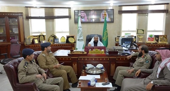 بالصور.. أمين الشمالية يناقش مع مدير الدفاع المدني تفعيل مبادرة " جاهز "