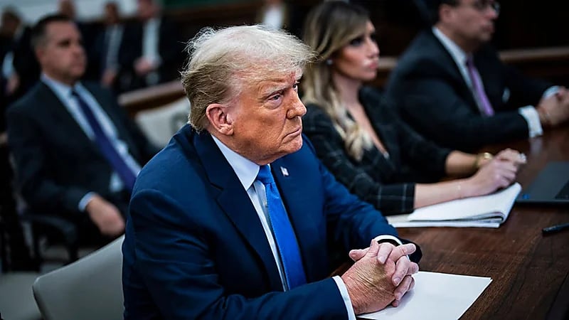 ترامب يشتبك لفظياً أمام القاضي خلال شهادة استمرت 4 ساعات