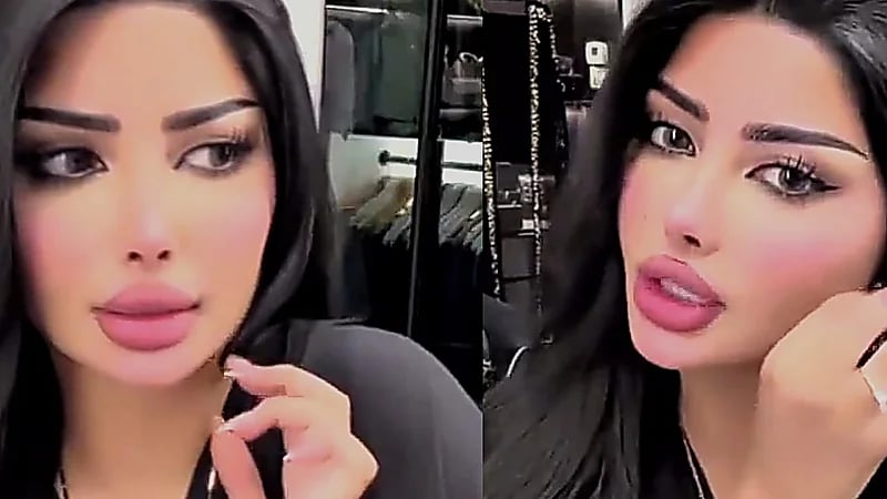 ملكة كابلي تُشعل الجدل بتعليق ساخر على خلل في قرطها الفاخر