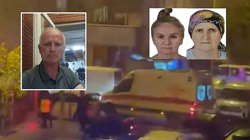 مسن يقتل زوجته وابنته ثم ينتحر