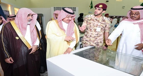 بالصور.. جناح قوات الأمن الخاصة بمعرض آمن بالدرعية يجذب الزوار