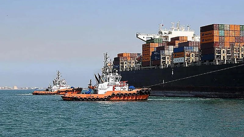 إضافة خدمة الشحن LMX إلى ميناء الجبيل التجاري