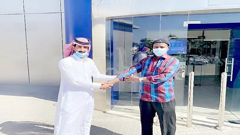 تصرف نبيل من مقيم إثيوبي حول له مواطن 65 ألف ريال لحسابه عن طريق الخطأ