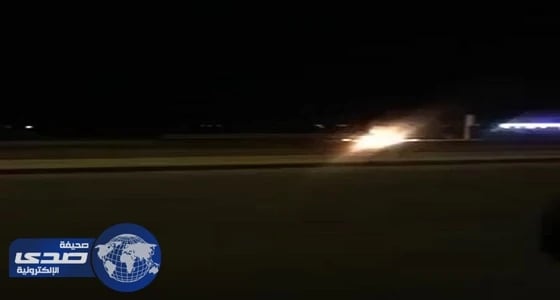 بالفيديو.. مجهول يشعل النيران في «ساهر» بحائل