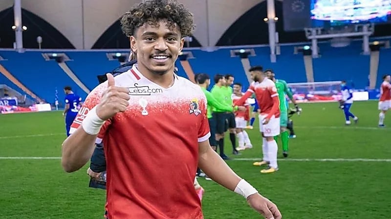 الأهلي يعلن ضم لاعب الوحدة لمدة موسم واحد 