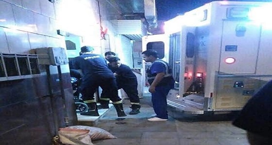 نقل سيدة مريضة تزن 280 كجم إلى المستشفى بالطائف