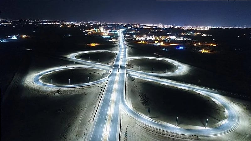 "أمن الطرق" يدعو مرتادي طرق الجوف والحدود الشمالية للحذر