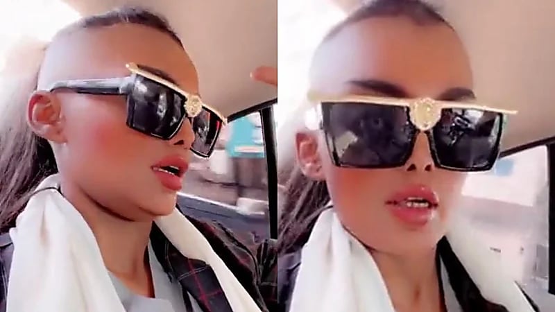 سيدة تعاني من حرارة الشمس: إيش هذا الشمس أخذتنا بالحضن .. فيديو