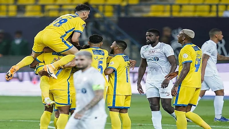 الانضباط تغرم مهاجم النصر