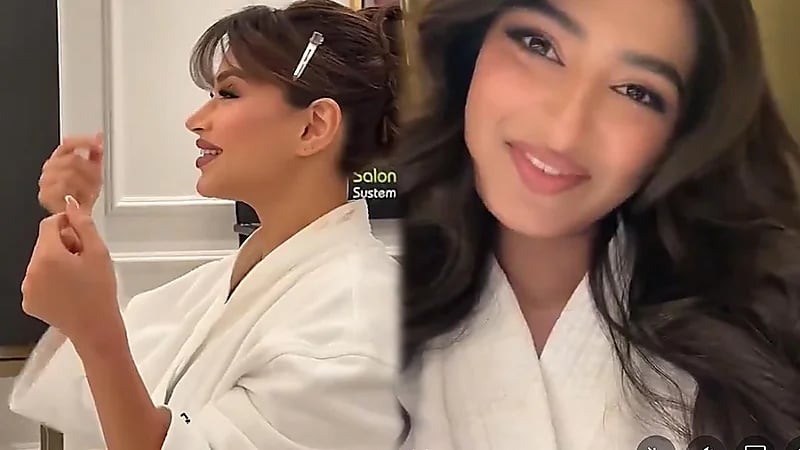 دانة لأمها نهى نبيل: لما أشوفها كاشخة أستوعب ليش أبوي اختارها.. فيديو