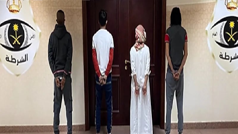 بالفيديو .. سقوط عناصر إجرامية في قبضة رجال الأمن