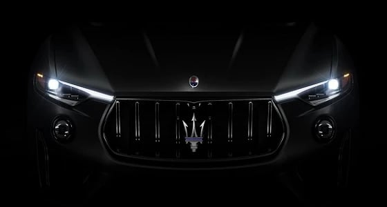 صورة تشويقية لـ " مازيراتي ليفانتي GTS 2019 " قبل معرض نيويورك