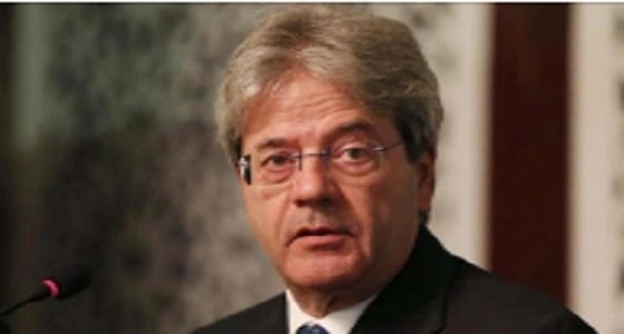 رئيس الوزراء الإيطالي يزور المملكة اليوم