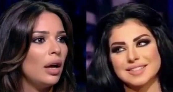 بالفيديو.. نادين نجم تتغزل بحليمة بولند ورد فعل صادم للأخيرة