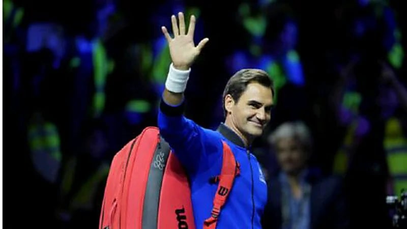 رجال الأمن يمنعون فيدرر من دخول "ويمبلدون" بعد أشهر من اعتزاله