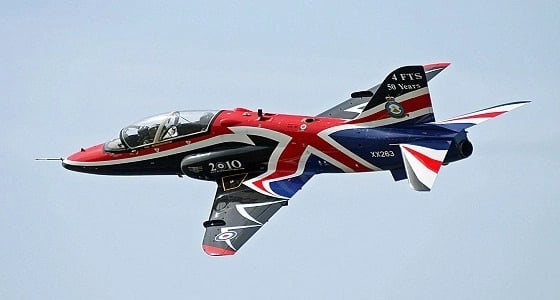 بريطانيا: تحطم طائرة عسكرية في ويلز