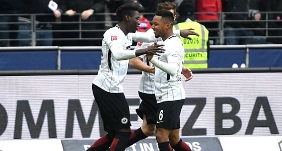 فرانكفورت يفوز على ماينتس في الدوري الألماني