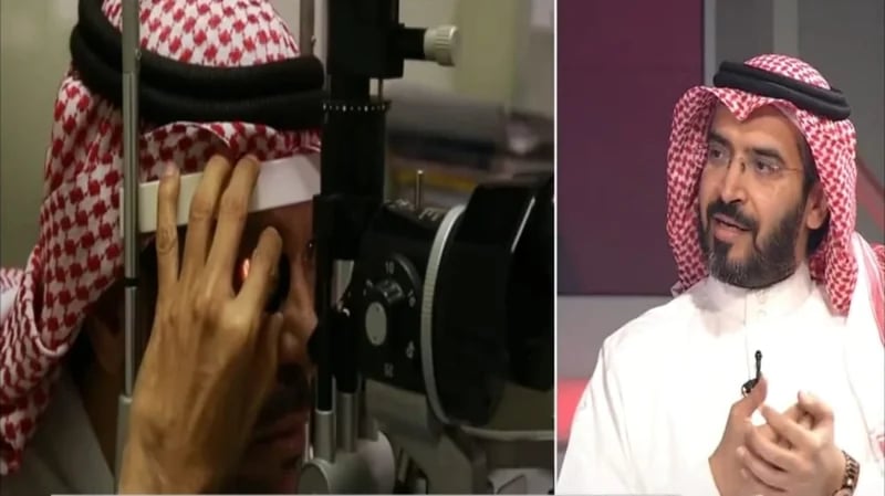 استشاري: أهالي المناطق الوسطى والشمالية يعانون من جفاف العين