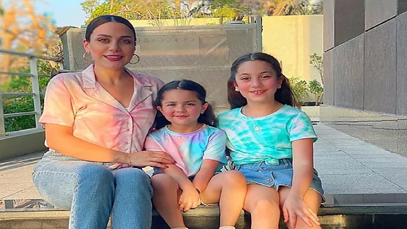 شاهد.. ابنة هيفاء وهبي تحتفل بعيد ميلاد طفلتها