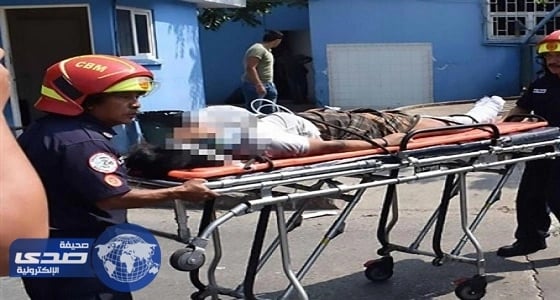بالفيديو.. لحظة دهس طلبة محتجين في غواتيمالا
