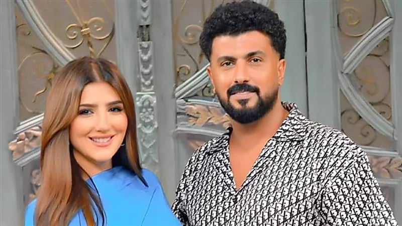 مي عمر تهادي زوجها بساعة قيمتها 4 مليون جنيه