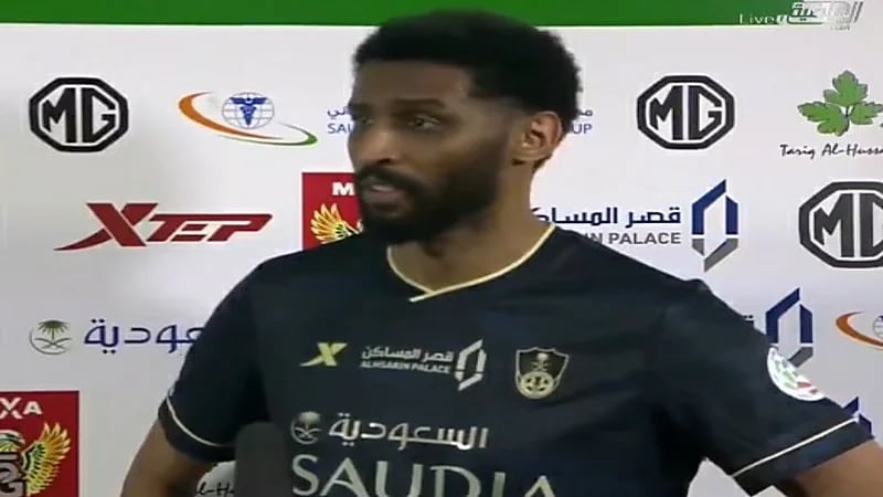 تعليق مهند عسيري على خسارة الأهلي أمام الرائد "فيديو"