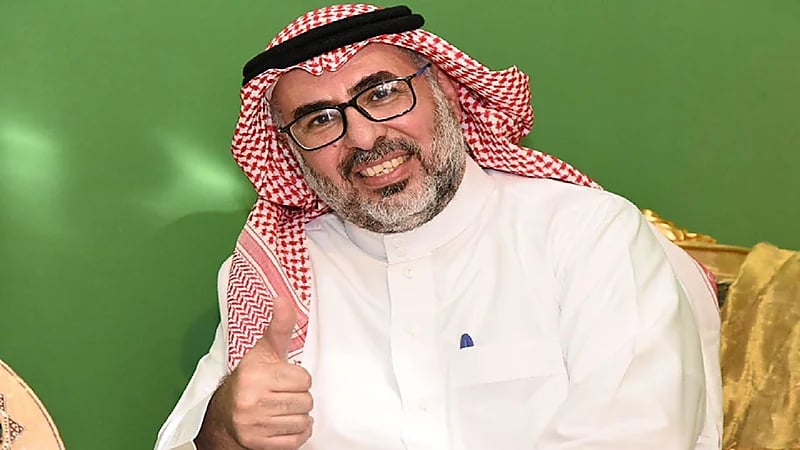 عمر الجاسر يعاني ورمًا في المخ وتركي آل الشيخ يتفاعل