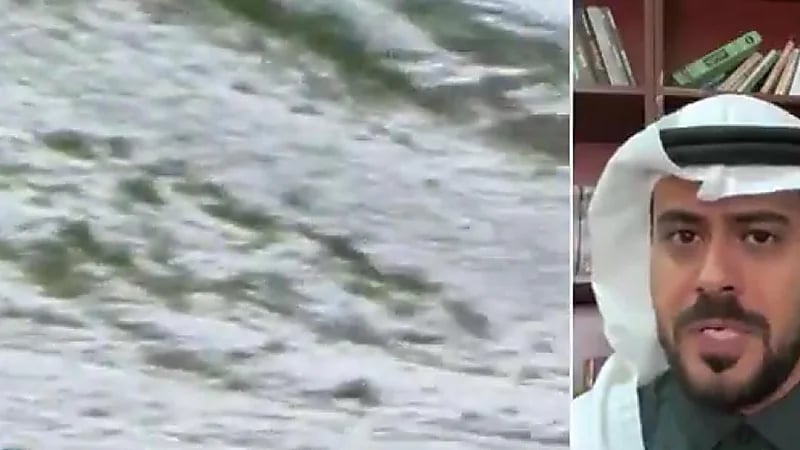 باحث تاريخي : تساقط الثلوج في تبوك ظاهرة قديمة تكبدت بخسائر مادية وبشرية ..فيديو