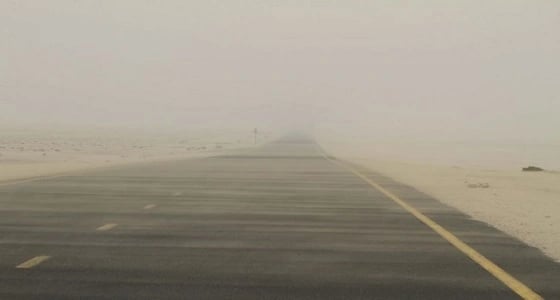 أمطار رعدية متوسطة ورياح مثيرة للأتربة على مناطق بالمملكة