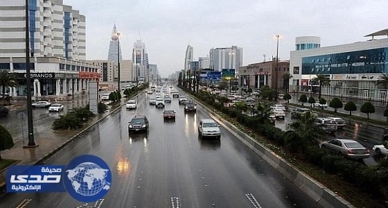 الأرصاد تحذر من أمطار رعدية مصحوبة برياح مثيرة للأتربة على 6 مناطق