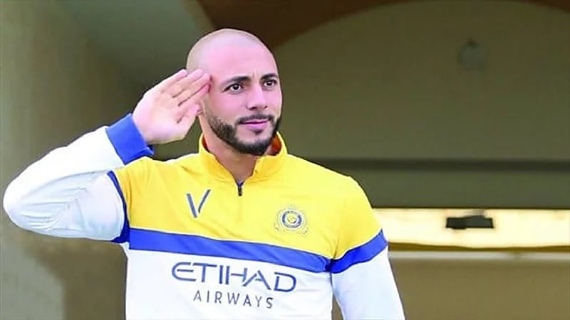 مستقبل غامض ينتظر مهاجم النصر
