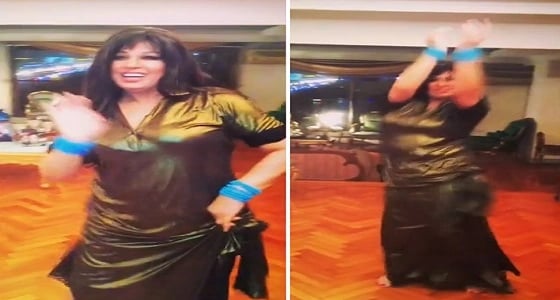 بالفيديو.. فيفي عبده تذهل متابعيها بوصلة رقص شرقي على أغنية غربية