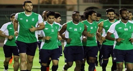 " الجاسم " يبدي استعداد لاعبين الأهلي للمباراة أمام القادسية